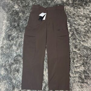 Jordan Dark Brown Cargo Pants